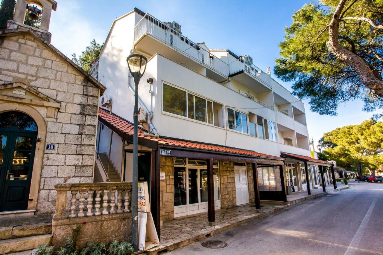 Apartment Boras Lux Cavtat Eksteriør bilde